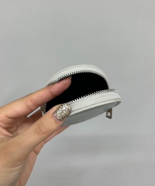 Six M（シックスエム）の「【SixM/シックスエム】トリプルマルチポーチ（ショルダーバッグ・レディース・シルバー/イエロー・FREE）」の17枚目の写真