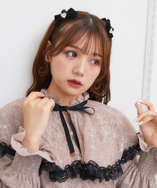 ROJITA（ロジータ）の「レースケープブラウス（シャツ/ブラウス・レディース・ブラック/ピンク/ホワイト・FREE）」の16枚目の写真