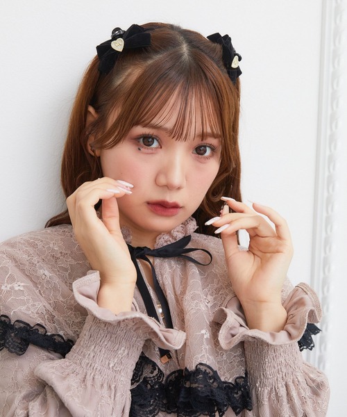 ROJITA（ロジータ）の「レースケープブラウス（シャツ/ブラウス・レディース・ブラック/ピンク/ホワイト・FREE）」の17枚目の写真