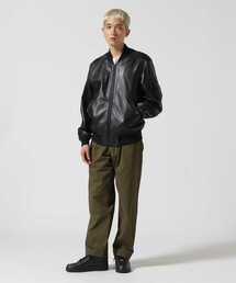 AVIREX（アヴィレックス）の「LEATHER TYPE MA-1 / レザータイプ