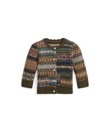 POLO RALPH LAUREN CHILDRENSWEAR（ポロ ラルフ ローレン チルドレンズウェア）の「フェア アイル ウールブレンド カーディガン（カーディガン/ボレロ・キッズ）」
