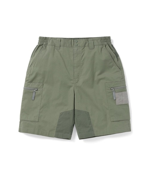 thisisneverthat（ディスイズネバーザット）の「PCU Short（その他パンツ・メンズ・ブラック/オリーブ・S/XL）」の2枚目の写真