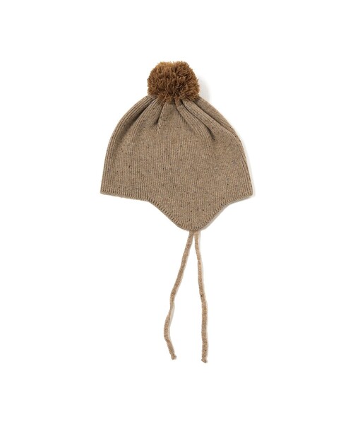 B:MING by BEAMS（ビーミングバイビームス）の「B:MING by BEAMS / イヤー フラップ ビーニー（ニットキャップ/ビーニー・レディース・グリーン系その他5/ブラウン系その他4・ONE SIZE）」の2枚目の写真