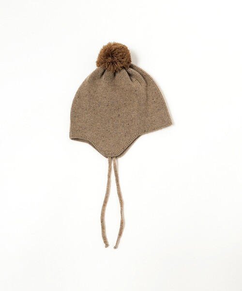 B:MING by BEAMS（ビーミングバイビームス）の「B:MING by BEAMS / イヤー フラップ ビーニー（ニットキャップ/ビーニー・レディース・グリーン系その他5/ブラウン系その他4・ONE SIZE）」の3枚目の写真