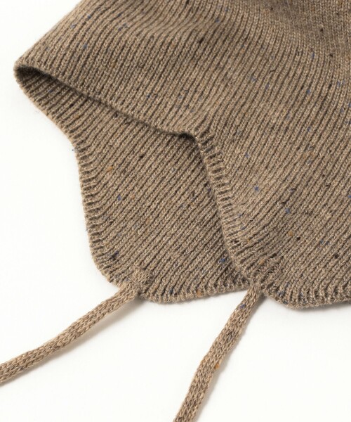 B:MING by BEAMS（ビーミングバイビームス）の「B:MING by BEAMS / イヤー フラップ ビーニー（ニットキャップ/ビーニー・レディース・グリーン系その他5/ブラウン系その他4・ONE SIZE）」の4枚目の写真