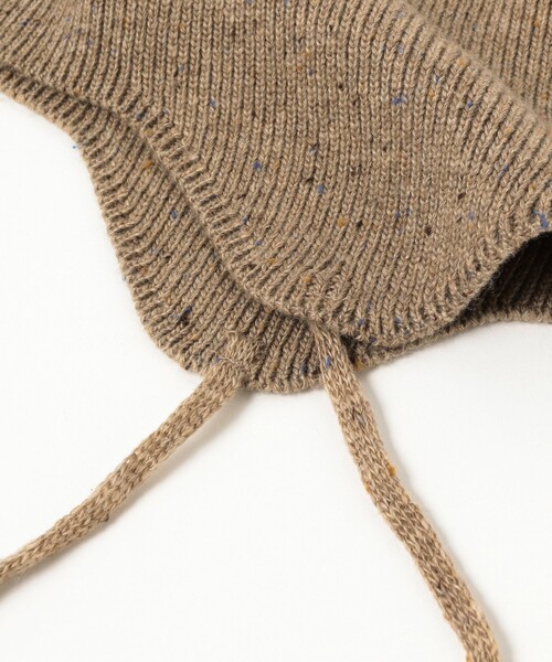 B:MING by BEAMS（ビーミングバイビームス）の「B:MING by BEAMS / イヤー フラップ ビーニー（ニットキャップ/ビーニー・レディース・グリーン系その他5/ブラウン系その他4・ONE SIZE）」の5枚目の写真