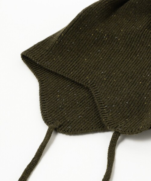 B:MING by BEAMS（ビーミングバイビームス）の「B:MING by BEAMS / イヤー フラップ ビーニー（ニットキャップ/ビーニー・レディース・グリーン系その他5/ブラウン系その他4・ONE SIZE）」の7枚目の写真