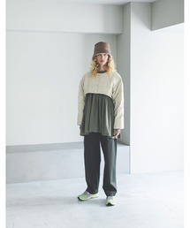 F/CE. （エフシーイー）の「F/CE. RECYCLED DOWN CROPPED BLOUSON / エフシーイー リサイクルダウン クロップド ブルゾン（ブルゾン）」