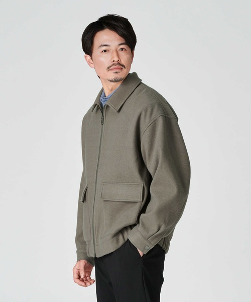 PLUS ONE（プラスワン）の「【PLUS ONE】【BENRY】メルトンショート 