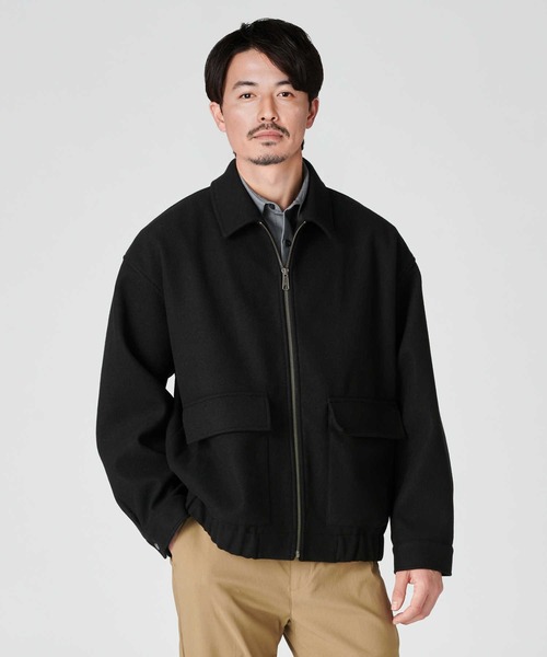 PLUS ONE（プラスワン）の「【PLUS ONE】【BENRY】メルトンショート 