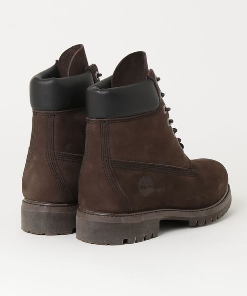 Timberland（ティンバーランド）の「Timberland/6in Premium Boots（ブーツ・メンズ・ダークブラウン・28/27/26/25）」の2枚目の写真