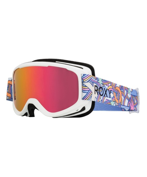 ROXY(ロキシー)の「SWEETPEA/ロキシーキッズスノーゴーグル(サングラス・キッズ・ピンク/パープル・FREE)」の1枚目の写真