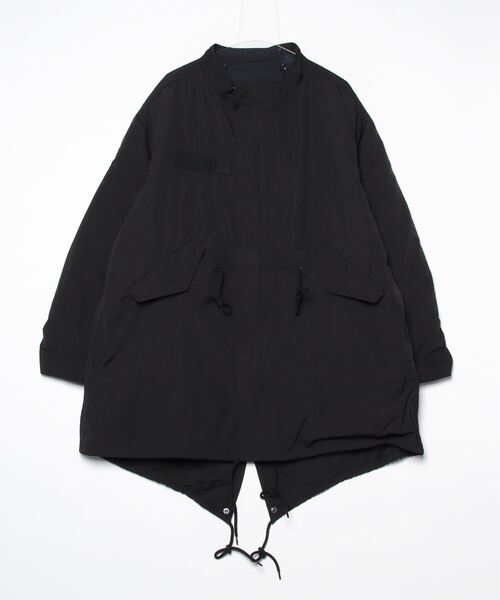 HOUSTON(ヒューストン)の「【UT204】【HOUSTON/ヒューストン】3WAY M-65 PARKA 51127(モッズコート・レディース・オリーブ/ブラック・MEDIUM/LARGE)」の2枚目の写真