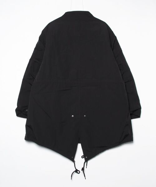 HOUSTON モッズコート　51127 m 65 3way HOUSTON ヒューストン 