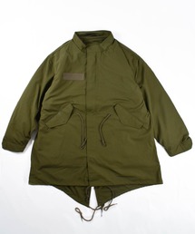HOUSTON(ヒューストン)の【UT204】【HOUSTON/ヒューストン】3WAY M-65 PARKA 51127(モッズコート)