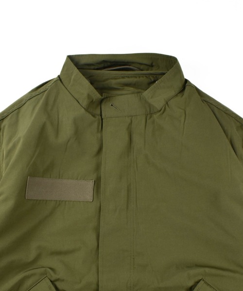 HOUSTON(ヒューストン)の「【UT204】【HOUSTON/ヒューストン】3WAY M-65 PARKA 51127(モッズコート・レディース・オリーブ/ブラック・MEDIUM/LARGE)」の4枚目の写真