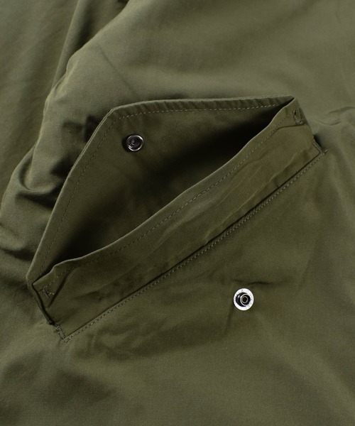 HOUSTON(ヒューストン)の「【UT204】【HOUSTON/ヒューストン】3WAY M-65 PARKA 51127(モッズコート・レディース・オリーブ/ブラック・MEDIUM/LARGE)」の7枚目の写真