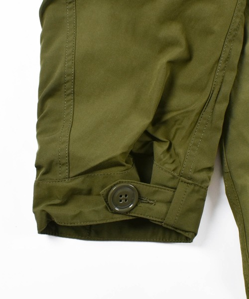HOUSTON(ヒューストン)の「【UT204】【HOUSTON/ヒューストン】3WAY M-65 PARKA 51127(モッズコート・レディース・オリーブ/ブラック・MEDIUM/LARGE)」の11枚目の写真