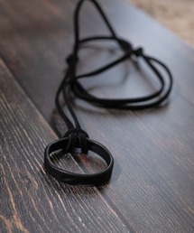 improves（インプローブス）の「革紐 リング ネックレス（ネックレス）」