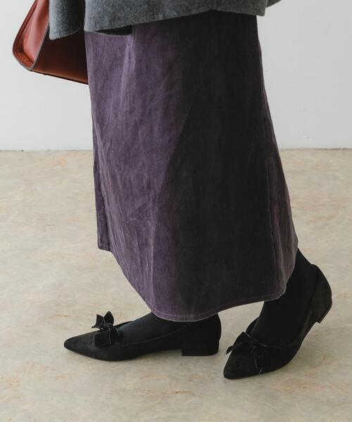 RODE SKO（ロデスコ）の「ビッグリボン付2WAYパンプス（パンプス・レディース・グレー/ブラック・38/37/36）」の11枚目の写真