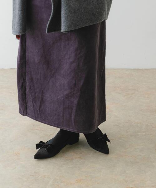 RODE SKO（ロデスコ）の「ビッグリボン付2WAYパンプス（パンプス・レディース・グレー/ブラック・38/37/36）」の12枚目の写真