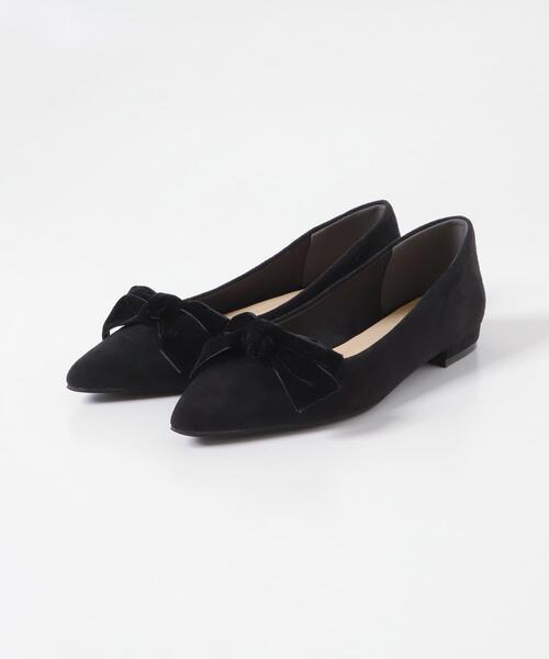 RODE SKO（ロデスコ）の「ビッグリボン付2WAYパンプス（パンプス・レディース・グレー/ブラック・38/37/36）」の14枚目の写真