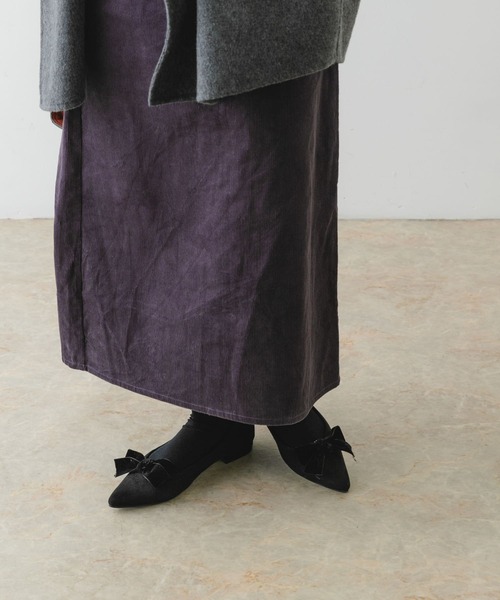 RODE SKO（ロデスコ）の「ビッグリボン付2WAYパンプス（パンプス・レディース・グレー/ブラック・38/37/36）」の20枚目の写真