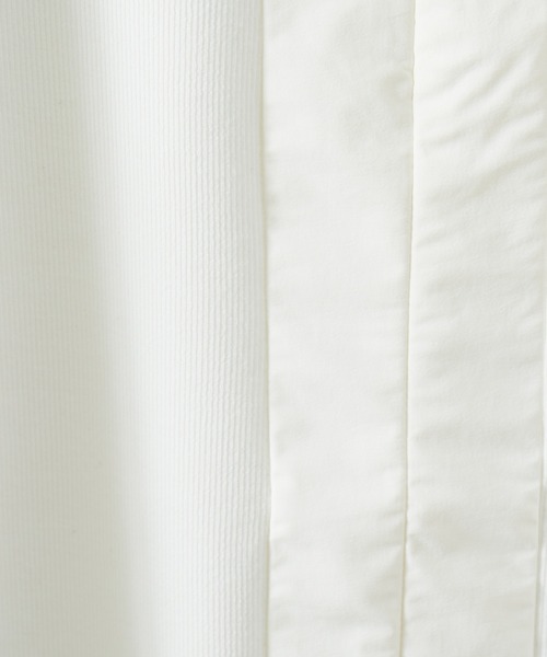 5351 POUR LES HOMMES（ゴーサンゴーイチプールオム）の「スリットネック 長袖Tシャツ（Tシャツ/カットソー・メンズ・チャコールグレー/ブラック/ホワイト・44/46/48/50）」の12枚目の写真