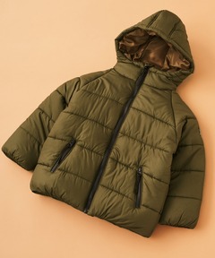 セール】ポリエステル フルジップダウンコート WLPM2493（ダウン