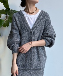 【WEB限定】 Vネックカーディガン
