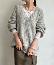 【WEB限定】 Vネックカーディガン