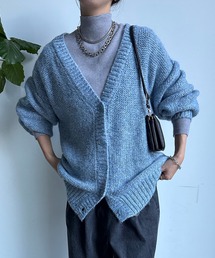 【WEB限定】 Vネックカーディガン