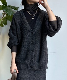 【WEB限定】 Vネックカーディガン