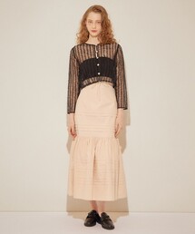 deicy コットン ロングスカート SKIRTS