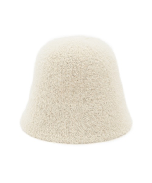 ROPE' PICNIC（ロペピクニック）の「シャギーハット（ハット・レディース・キナリ/ブラック・FREE）」の4枚目の写真