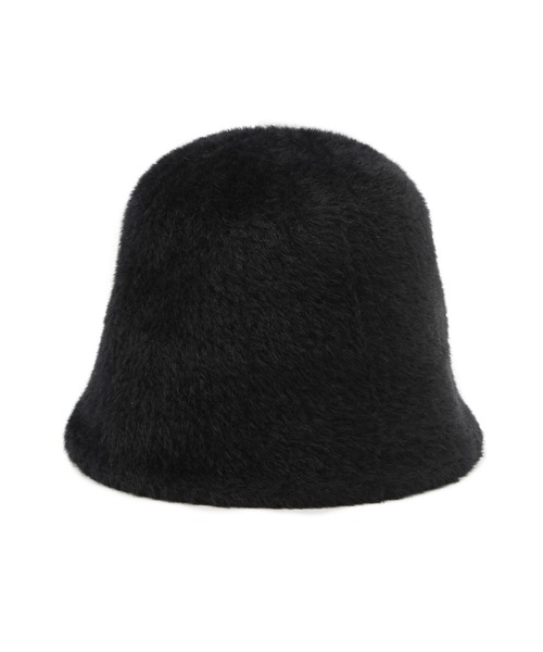 ROPE' PICNIC（ロペピクニック）の「シャギーハット（ハット・レディース・キナリ/ブラック・FREE）」の5枚目の写真