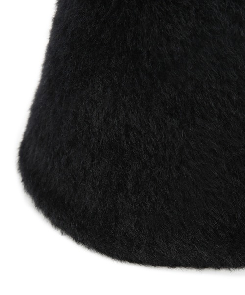 ROPE' PICNIC（ロペピクニック）の「シャギーハット（ハット・レディース・キナリ/ブラック・FREE）」の7枚目の写真