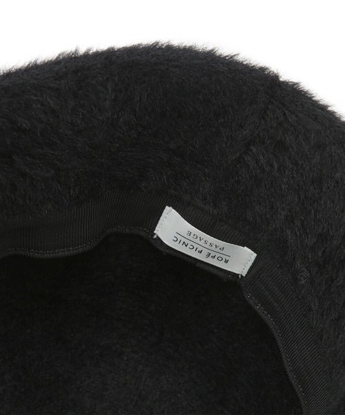 ROPE' PICNIC（ロペピクニック）の「シャギーハット（ハット・レディース・キナリ/ブラック・FREE）」の11枚目の写真