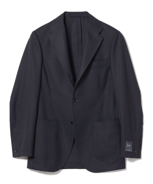 BEAMS F（ビームスエフ）の「BEAMS F / NEW EASY MARLANE ウール ソリッド ジャケット（その他アウター・メンズ・ネイビー・52/50/48/46/44）」の2枚目の写真