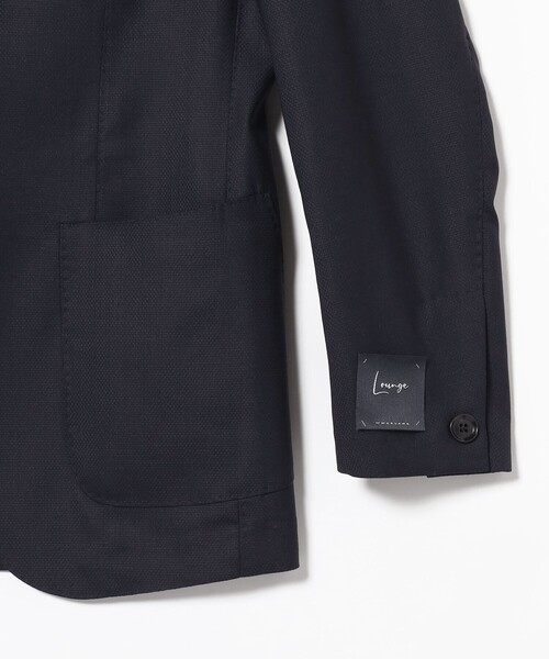 BEAMS F（ビームスエフ）の「BEAMS F / NEW EASY MARLANE ウール ソリッド ジャケット（その他アウター・メンズ・ネイビー・52/50/48/46/44）」の4枚目の写真