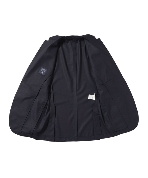 BEAMS F（ビームスエフ）の「BEAMS F / NEW EASY MARLANE ウール ソリッド ジャケット（その他アウター・メンズ・ネイビー・52/50/48/46/44）」の5枚目の写真