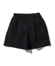 ◆【110-140cm/プチセレ】エンボスショートパンツ