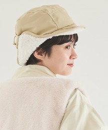 Crisp | ボアフライトキャップ(キャップ)