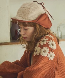 Crisp | ボアフライトキャップ(キャップ)