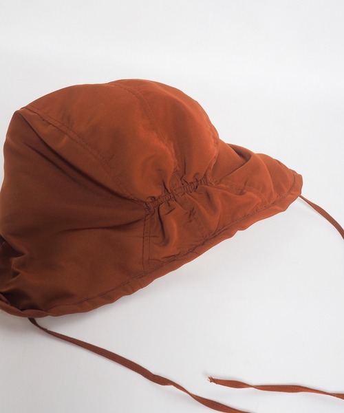 Crisp（クリスプ）の「ボアフライトキャップ（キャップ・レディース・アイボリー/ブラウン/ブラック・FREE）」の11枚目の写真