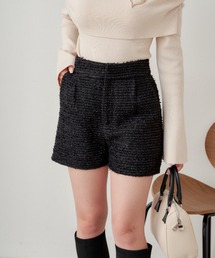 Chico | ツイードショートパンツ(その他パンツ)