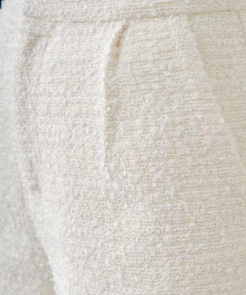 Chico（チコ）の「ツイードショートパンツ（その他パンツ・レディース・グレー/ブラック/アイボリー・FREE）」の8枚目の写真