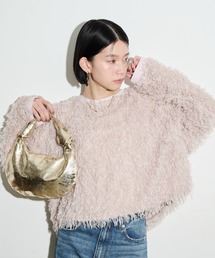 フリンジレースプルオーバー