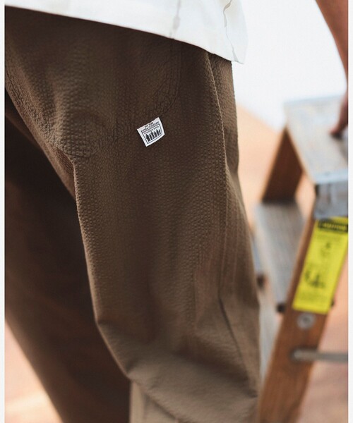 【別注】Lee / FLeeasy シアサッカー パンツ B:MING LIFE STORE by BEAMS｜【ビームスの百名品】【別注】Lee