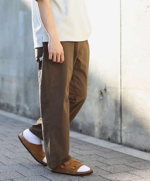 Lee（リー）の「Lee × B:MING by BEAMS / 別注 Freeasy シアサッカー